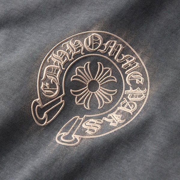 新デザイン クロムハーツ CH  偽物 ロゴTシャツ Kuj99525